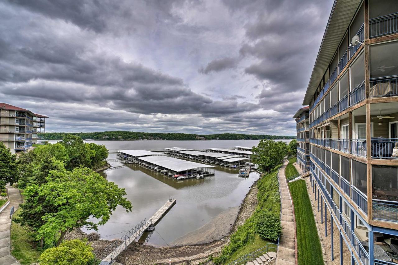 Waterfront Lake Ozark Condo With Deck And Pools Exterior foto