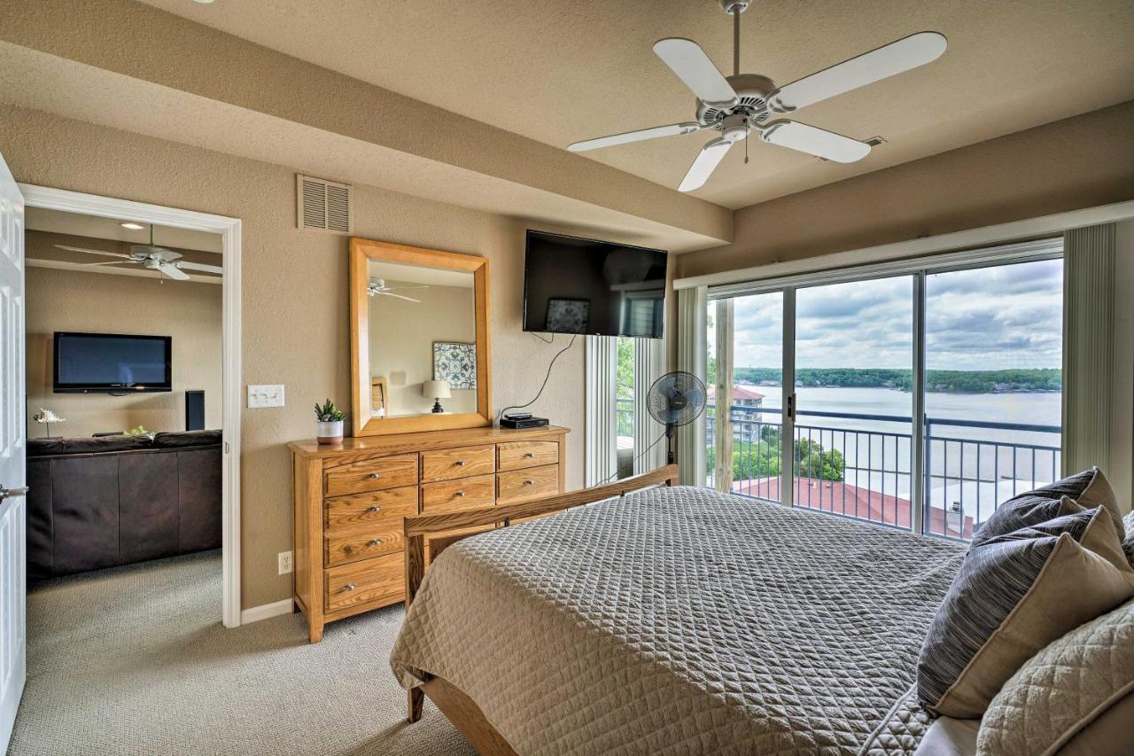 Waterfront Lake Ozark Condo With Deck And Pools Exterior foto