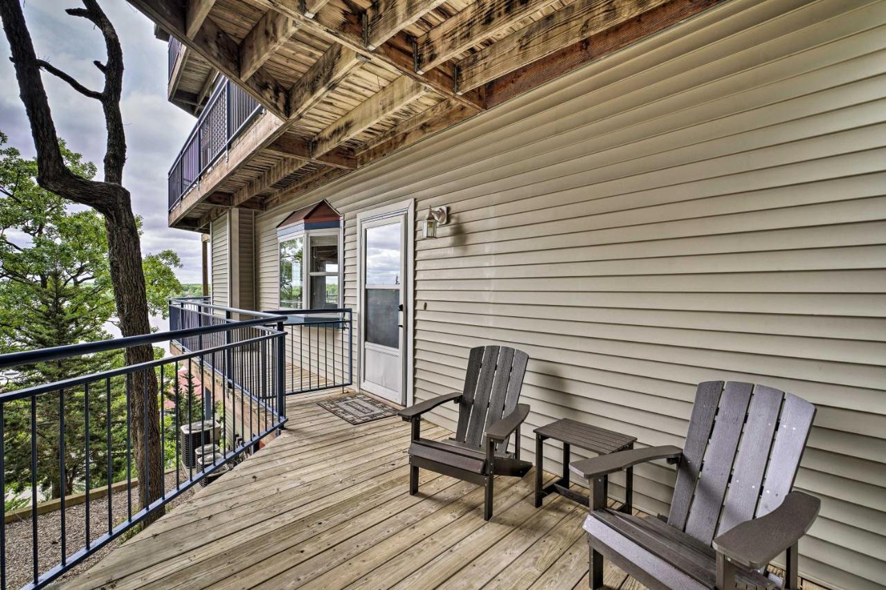 Waterfront Lake Ozark Condo With Deck And Pools Exterior foto