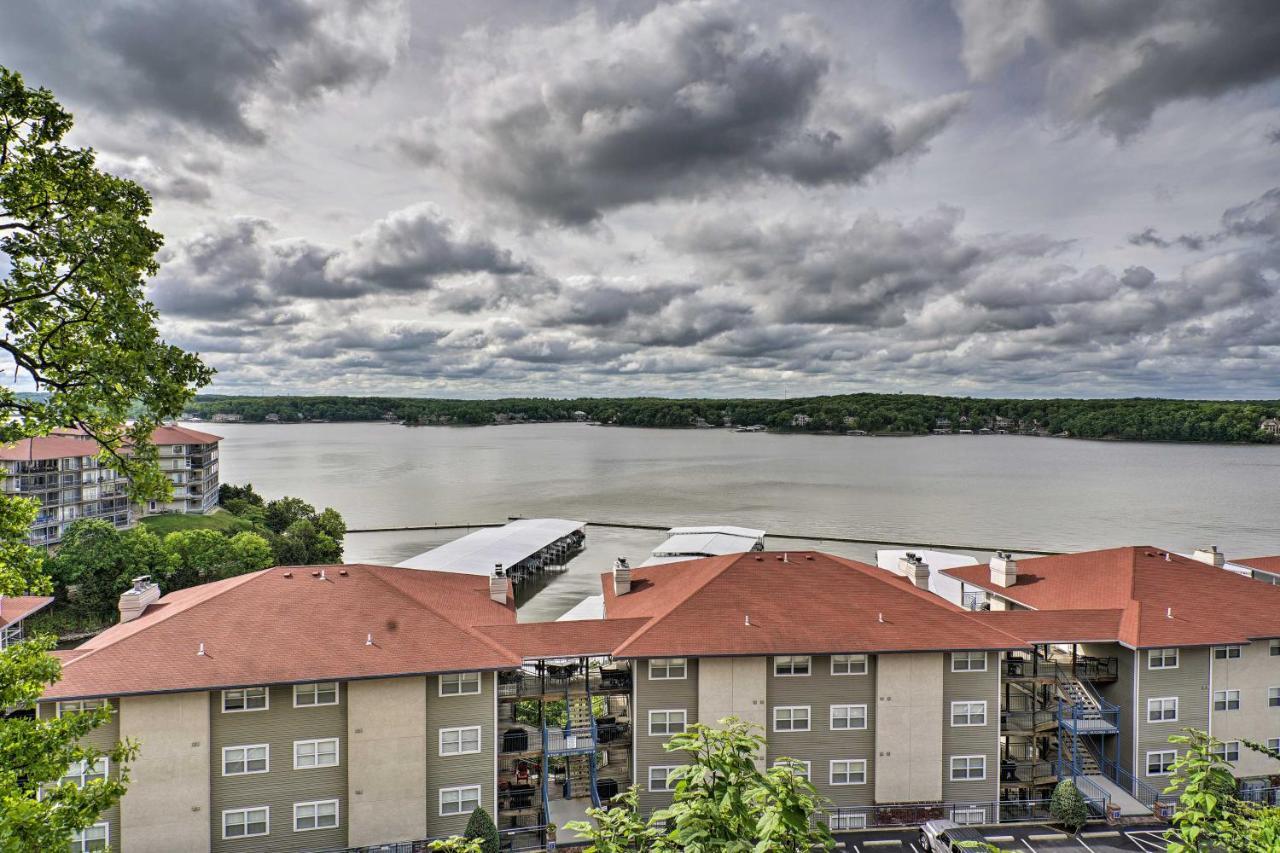 Waterfront Lake Ozark Condo With Deck And Pools Exterior foto